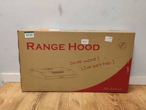 NEW 30 RANGE HOOD