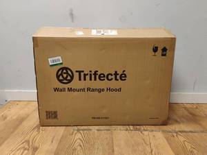 NEW TRIFECT WALL MOUNT RANGE HOOD