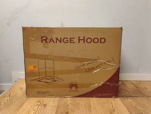 NEW AKDY 30 GLASS RANGE HOOD