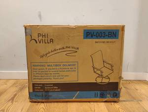 NEW PHI VILLA PATIO CHAIRS