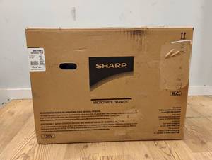 NEW SHARP MICROWAVE DRAWER