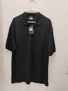 NEW NIKE GOLF POLO SHIRT SIZE XL BLACK