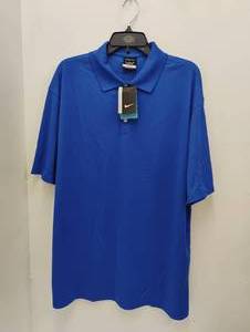 NEW NIKE GOLF POLO SHIRT SIZE XL LIGHT BLUE