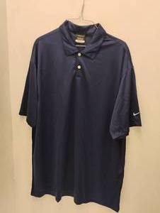 NEW NIKE GOLF POLO SHIRT SIZE XL BLUE