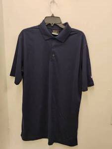 NEW NIKE GOLF POLO SHIRT SIZE LT BLACK