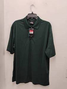 NEW NIKE GOLF POLO SHIRT SIZE LARGE GREEN