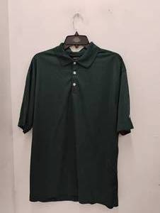 NEW NIKE GOLF POLO SHIRT SIZE LARGE GREEN