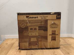 NEW CUISINART TWO BURNER GAS GRILL