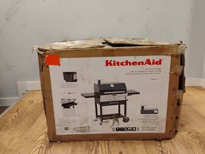 NEW KITCHENAID 30 CHARCOAL GRILL