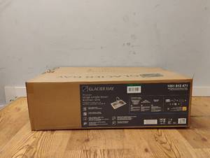 NEW GLACIER BAY 18 GAUGE LARGE SINGLE BOWL KITCHEN SINK