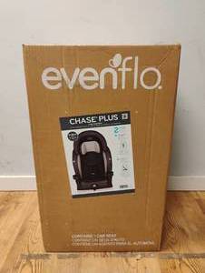 NEW EVENFLO CHASE PLUS 2-IN-1 CAR SEAT