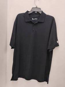 NEW UNDER ARMOUR POLO SHIRT SIZE XL BLACK
