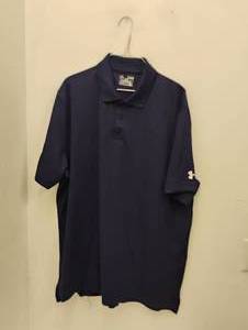 NEW UNDER ARMOUR POLO SHIRT SIZE XL BLUE