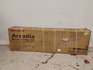 NEW ARCADIA METAL SWING SET