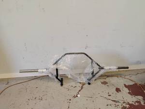 NEW OLYMPIC OPEN HEX TRAP BAR