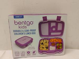 NEW BENTGO KIDS DURABLE & LEAK PROOF CHILDRENS LUNCH BOX
