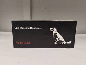 NEW LED FLASHING DOG LEASH