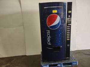 Dixie-Narco Commercial Pop Vending ...