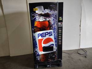 Dixie-Narco Commercial Pop Vending ...