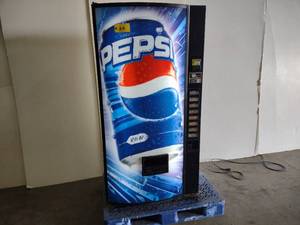 Dixie-Narco Commercial Pop Vending ...