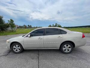 2008 Chevrolet Impala Police