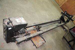 lot 117 image: Accessory Adapter for Front Mount PTO Drive Attachment