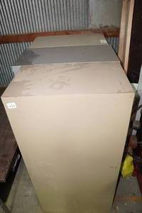 lot 119 image: 3 Metal File Cabinets