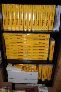 lot 161 image: Unused Miller & Levine Biology Textbooks