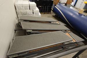 lot 98 image: Stage Risers