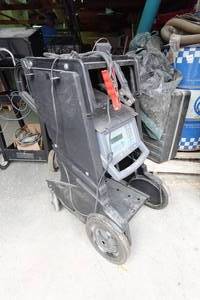 lot 111 image: OTC Minuteman Battery Tester on Cart