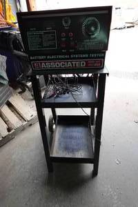 lot 112 image: Associated 6042 Battery Electrical Systems Tester on Cart