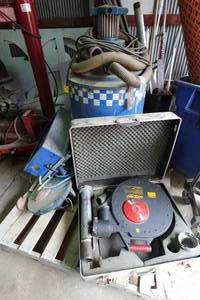 lot 122 image: Goodway Boiler Tube Cleaning System