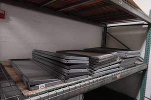 lot 169 image: Metal Shelving