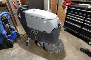 lot 88 image: Ecoflex Adfinity 20R Walk Behind Floor Scrubber