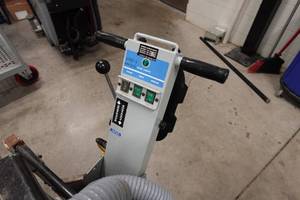 lot 137 image: EDIC Supernova 1200 Commercial Carpet Cleaner with Powermate Accessory Scrubber