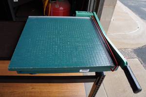 Large Commercial Paper Cutter