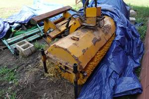 6 Sweeper Brush Attachment for Tractor