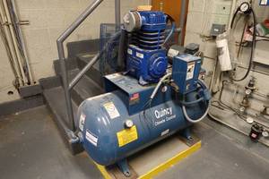 Quincy Horizontal Climate Control Air Compressor - 3 Phase