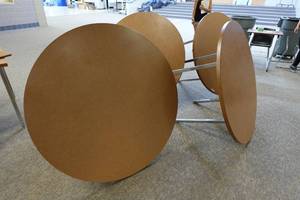 4 4 Round Tables