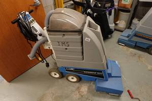 Edic Supernova 1200 Commercial Carpet Extractor