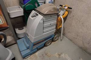 Edic Supernova 1200 Commercial Carpet Extractor