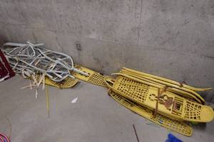 Large Lot of Snowshoes - Multiple Styles and Sizes