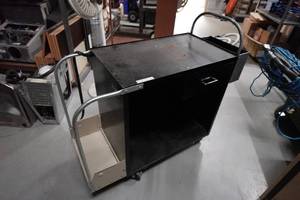 Metal Cabinet Cart