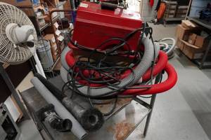 Advance Backpack Vacuum
