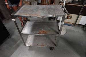 3-Tier Metal Cart