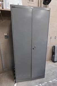 Large Lyon 2 Door Metal Cabinet