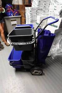 Janitorial Caddy