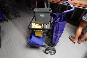 Janitorial Caddy