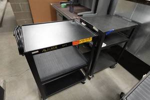 2 AV Carts