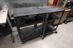 2 AV Carts